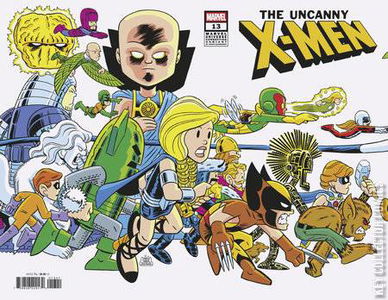 Uncanny X-Men #13