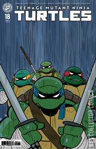 Teenage Mutant Ninja Turtles #18