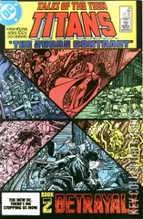 Cover for Tales of the Teen Titans #43