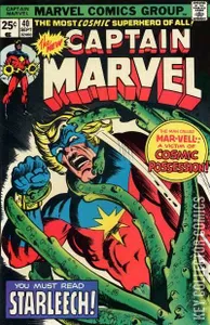 Captain Marvel #40