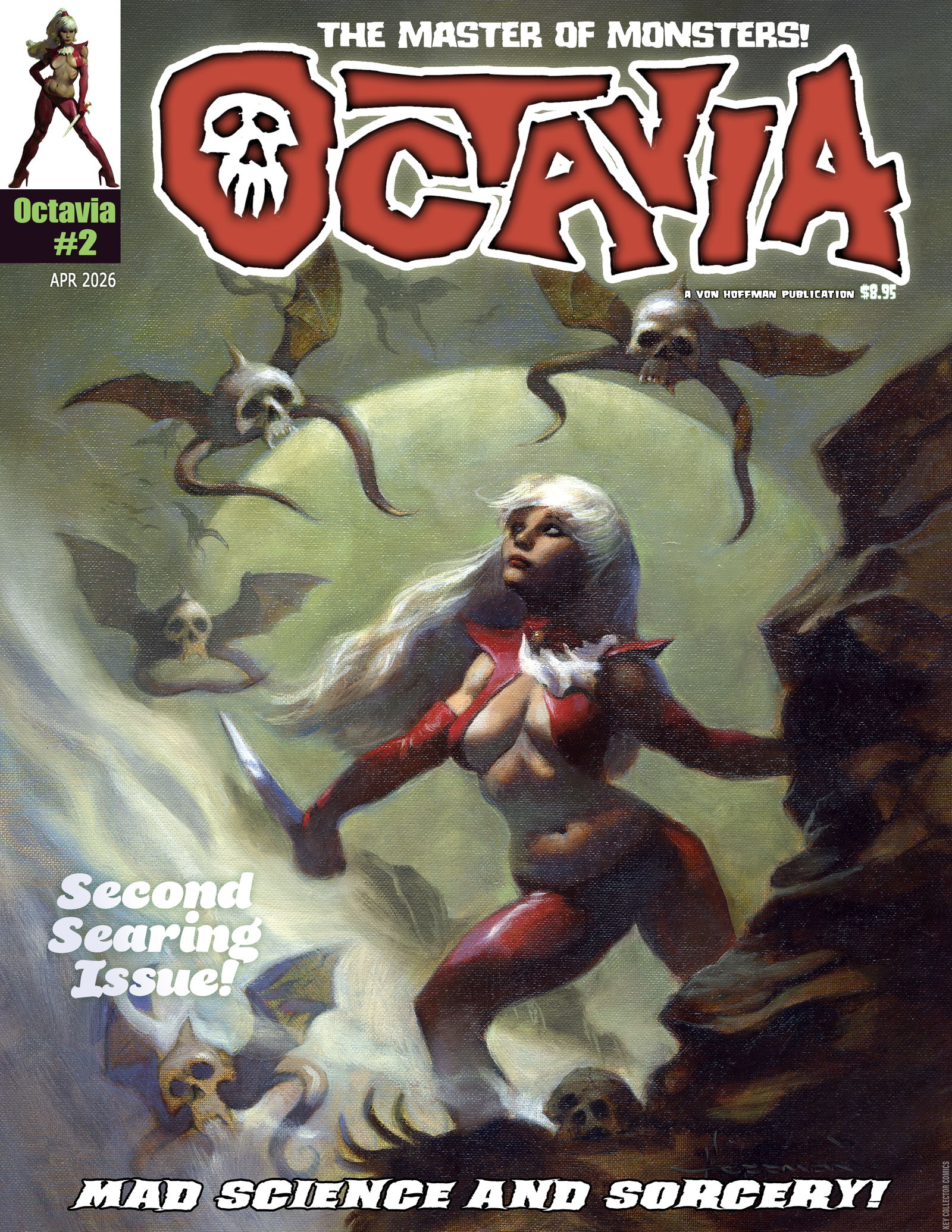 Cover art for Octavia Magazine #2