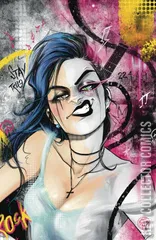 Variant Cover for Rebel Grrrls #1
