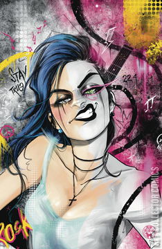 Variant Cover for Rebel Grrrls #1