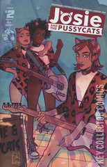 Variant Cover for Josie and the Pussycats #2