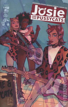 Variant Cover for Josie and the Pussycats #2