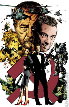 Variant Cover for Red Zone #1