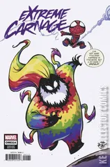 Cover for Extreme Carnage: Omega #1