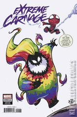 Variant Cover for Extreme Carnage: Omega #1