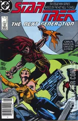 Variant Cover for Star Trek: The Next Generation #4
