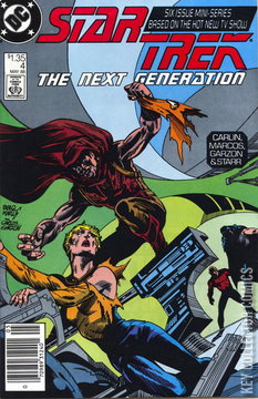 Variant Cover for Star Trek: The Next Generation #4