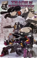 Variant Cover for Transformers: Generation 1 #1