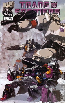 Variant Cover for Transformers: Generation 1 #1