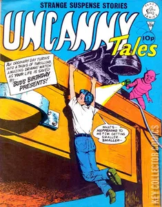 Uncanny Tales #108