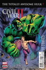 Cover for Totally Awesome Hulk #7