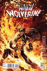 Variant Cover for All-New Wolverine #9