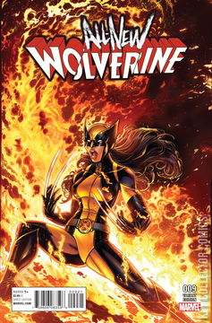 Variant Cover for All-New Wolverine #9