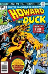 Cover for Howard the Duck #7