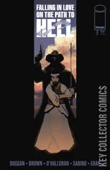 Cover for Falling in Love on the Path to Hell #2