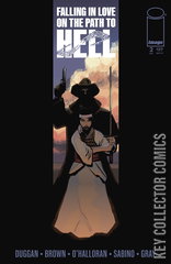 Variant Cover for Falling in Love on the Path to Hell #2