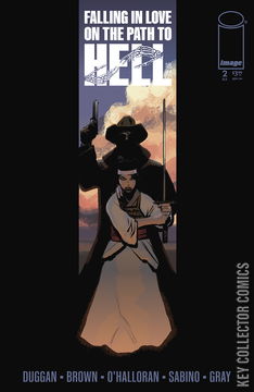 Variant Cover for Falling in Love on the Path to Hell #2