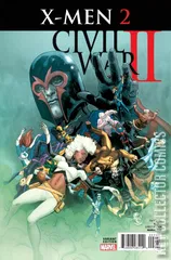 Variant Cover for Civil War II: X-Men #2