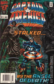 Variant Cover for Captain America #442