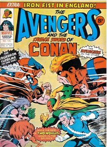 The Avengers #135