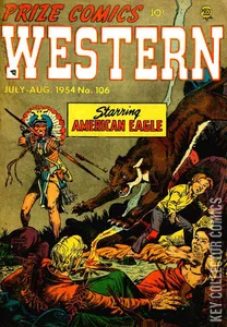 Prize Comics Western #106