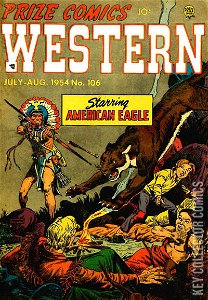 Prize Comics Western #106