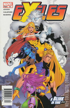 Variant Cover for Exiles #44