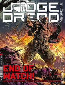 Judge Dredd: The Megazine