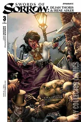 Cover for Swords of Sorrow: Dejah Thoris and Irene Adler #3