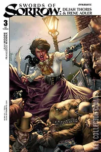 Swords of Sorrow: Dejah Thoris and Irene Adler #3