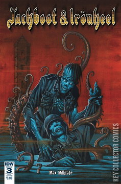 Variant Cover for Jackboot & Ironheel #3