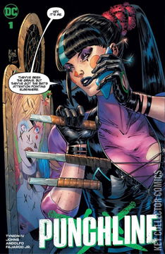 Variant Cover for Punchline #1