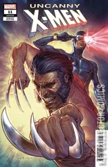 Variant Cover for Uncanny X-Men #11