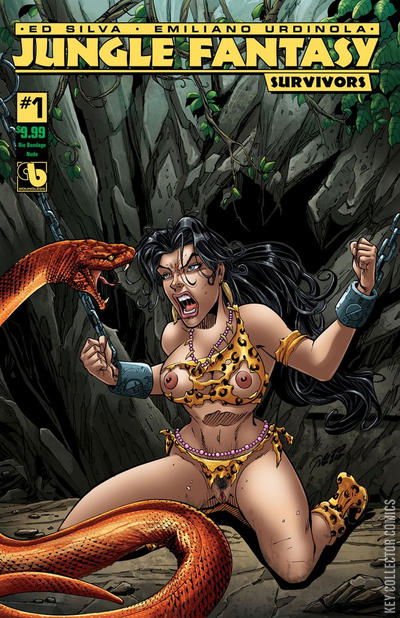 Jungle Fantasy: Survivors #1 