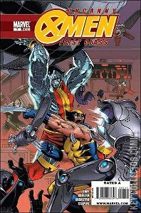 Uncanny X-Men: First Class #7