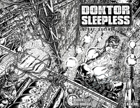 Variant Cover for Doktor Sleepless #1