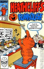 Cover for Heathcliff's Funhouse #9