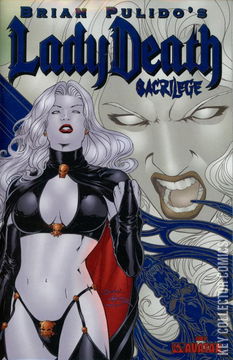 Variant Cover for Lady Death: Sacrilege #1