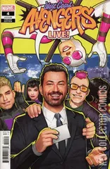 Variant Cover for West Coast Avengers #4