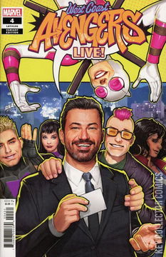 Variant Cover for West Coast Avengers #4