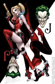 Variant Cover for Harley Quinn's Villain of the Year #1