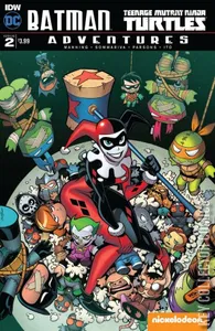 Batman / Teenage Mutant Ninja Turtles Adventures #2