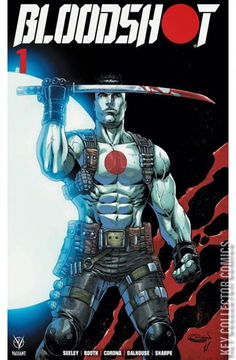 Variant Cover for Bloodshot #1