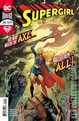Cover for Supergirl #29