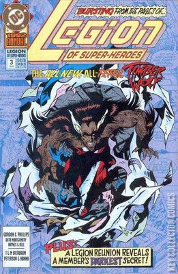 Legion of Super-Heroes Annual