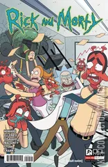 Cover for Rick and Morty #54