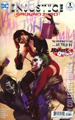 Cover for Injustice: Gods Among Us - Ground Zero #1